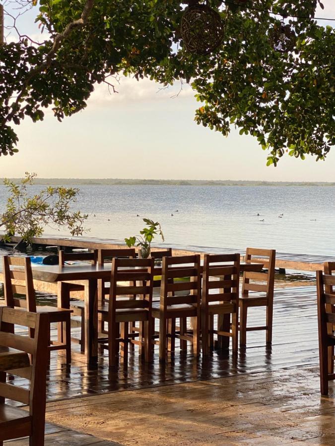 Xoot Ka Ana Villa Cielo Bacalar Eksteriør bilde