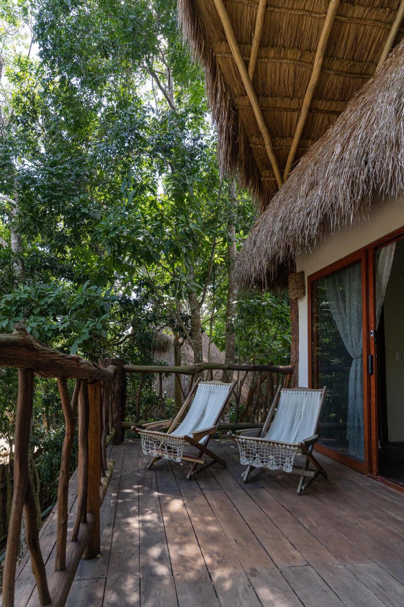 Xoot Ka Ana Villa Cielo Bacalar Eksteriør bilde