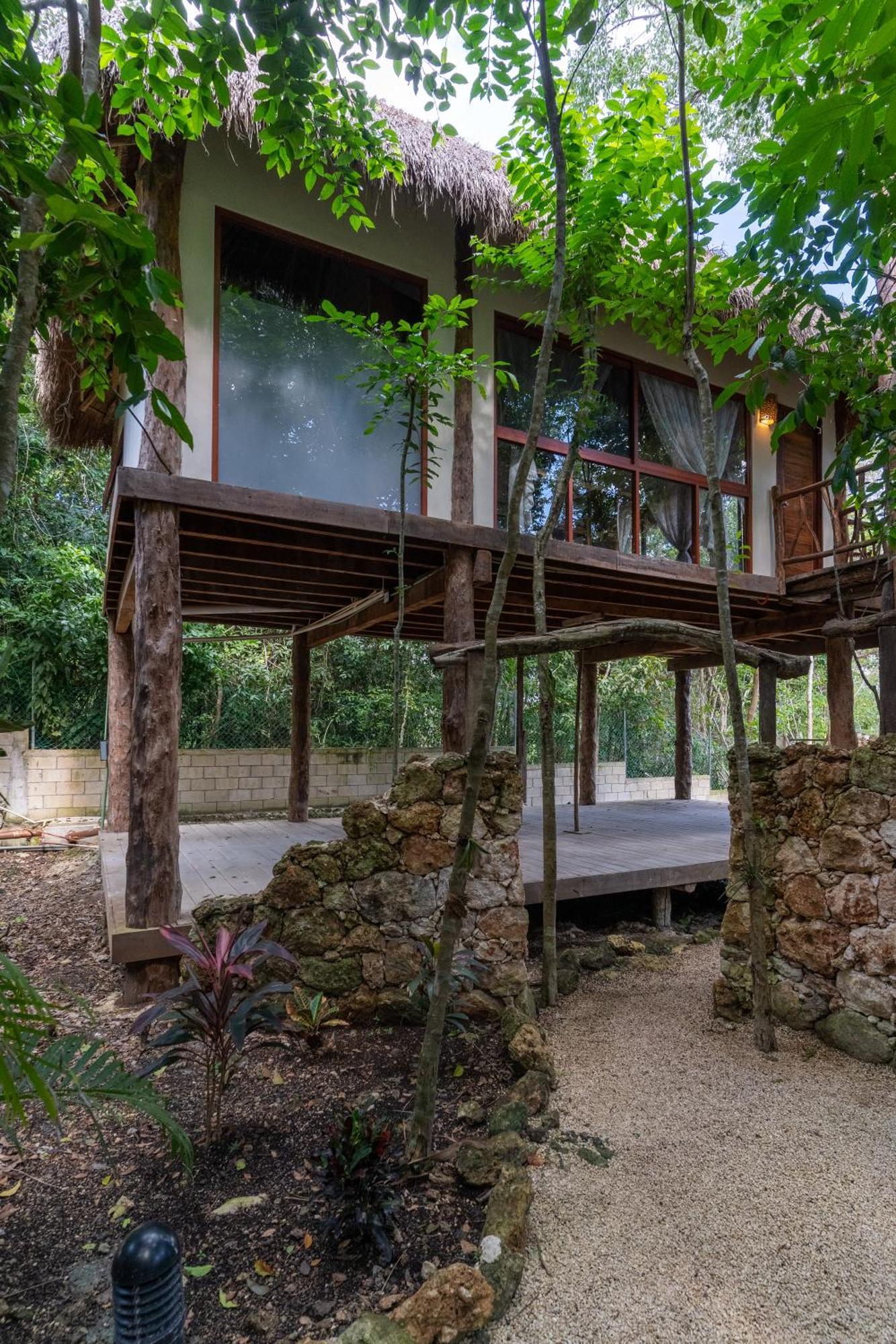 Xoot Ka Ana Villa Cielo Bacalar Eksteriør bilde