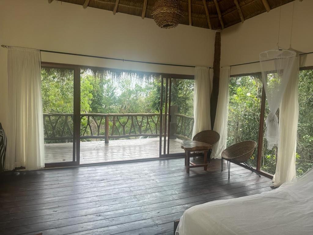 Xoot Ka Ana Villa Cielo Bacalar Eksteriør bilde